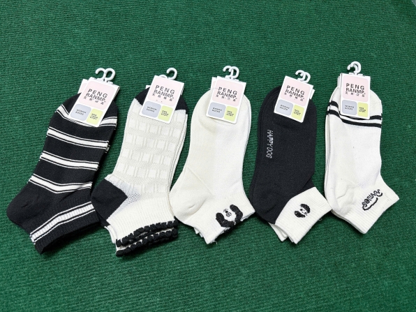 VỚ PR TRẮNG ĐEN 011 - LỐC 10 ĐÔI